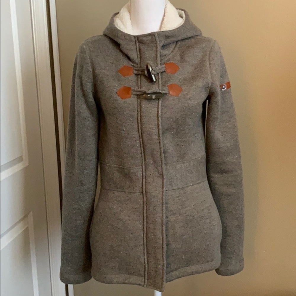 Bench Sherpa lined sweater coat size M